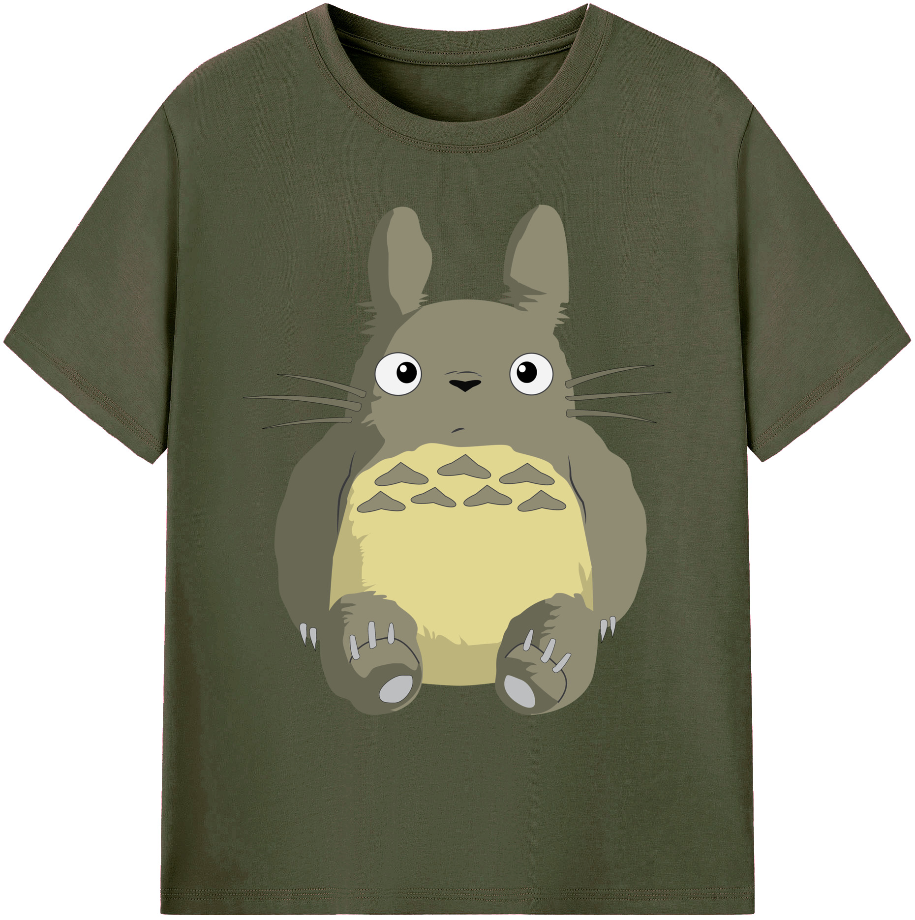（画像用） となりのトトロ 草壁メイ 草壁サツキ My Neighbor Totoro Satsuki Kusakabe Mei Kusakabe 綿100％ メンズ半袖Tシャツ｜肌触りやわらか＆通気性